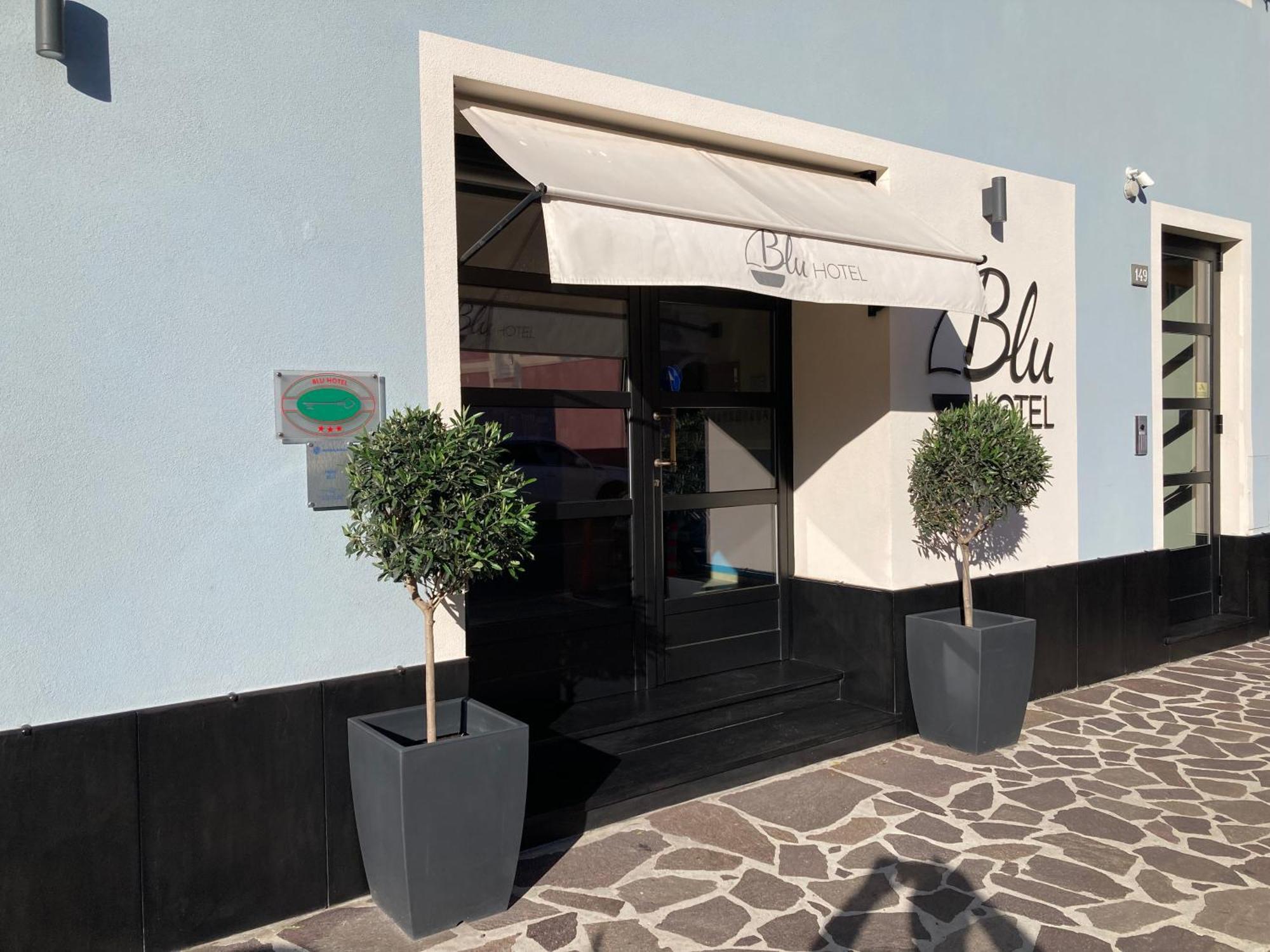 Blu Hotel Lavagna Eksteriør billede